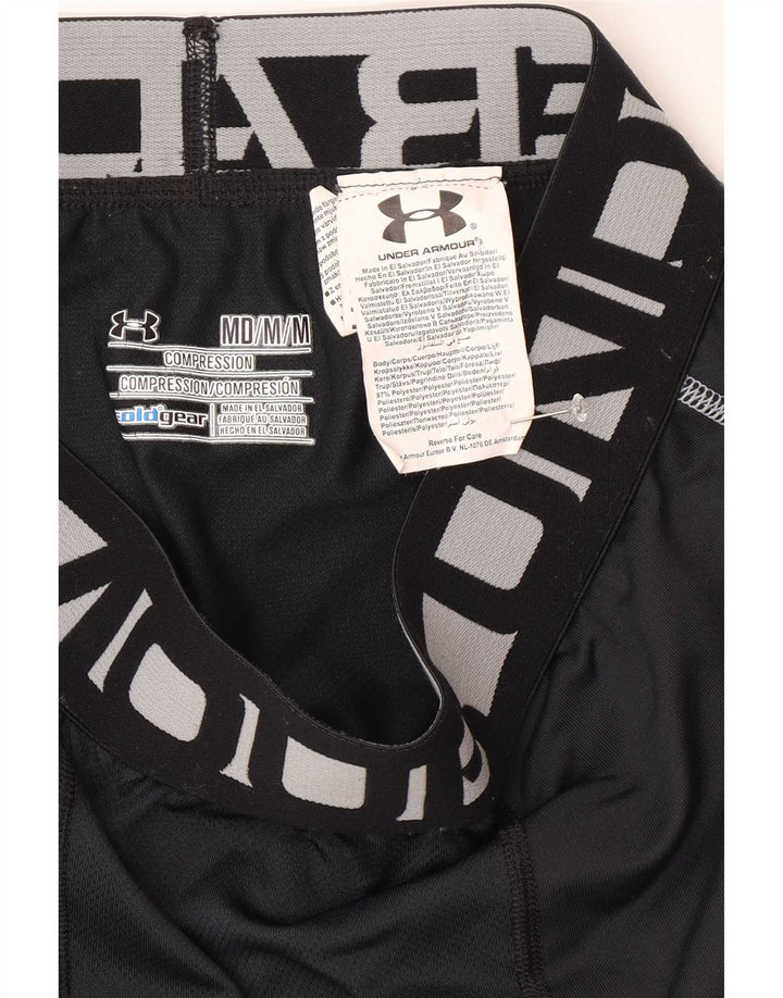 Under Armour Leggings gráficos para hombre Poliéster negro mediano