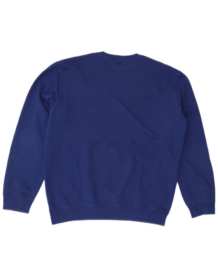 Champion Sudadera Gráfica para Hombre Jumper XL Algodón Azul