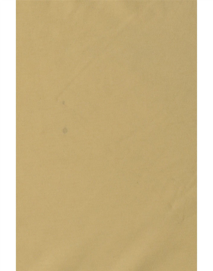 Camiseta Reiss Hombre Top Medium Amarillo Algodón