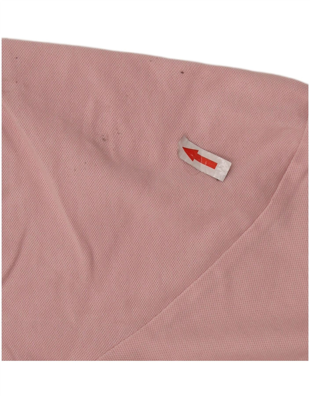 GANT Polo de hombre de algodón rosa medio