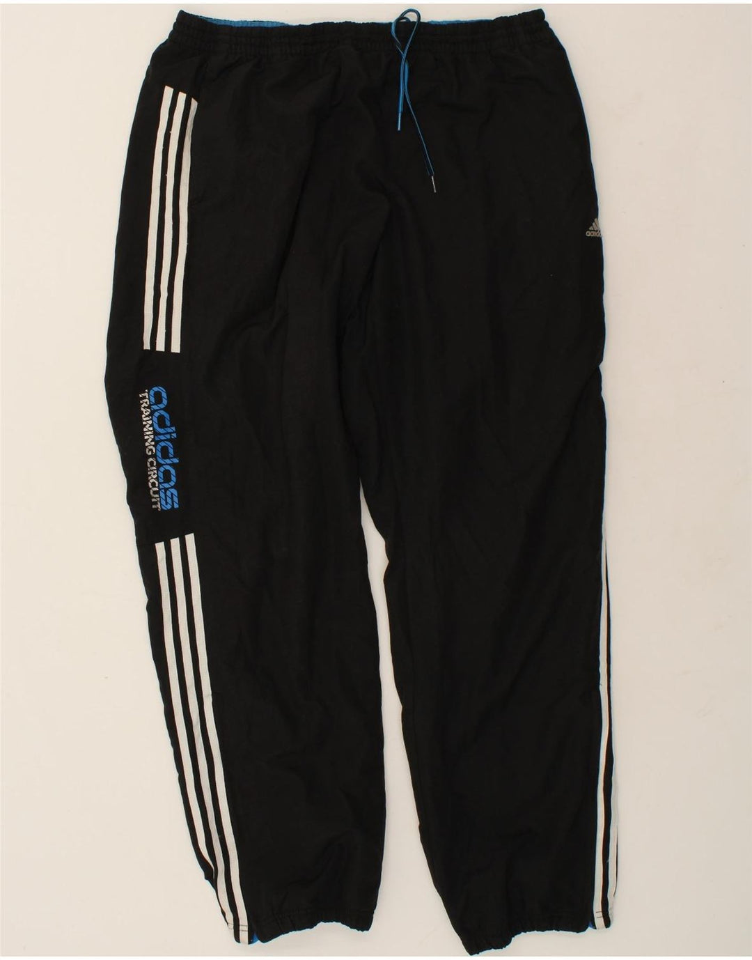 ADIDAS Pantalones de chándal gráficos para hombre Joggers 2XL Poliéster negro