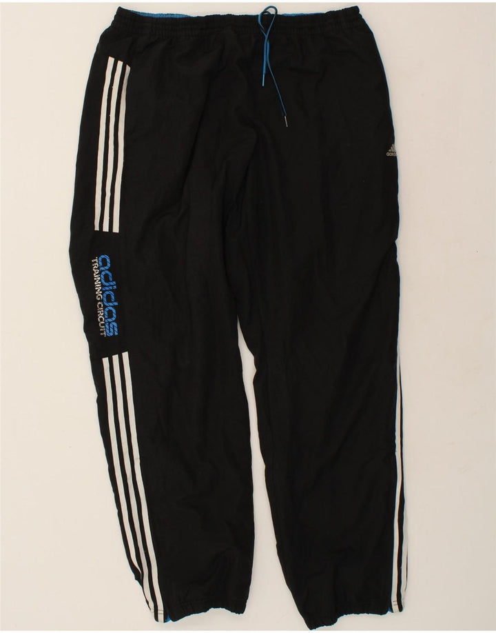 ADIDAS Pantalones de chándal gráficos para hombre Joggers 2XL Poliéster negro