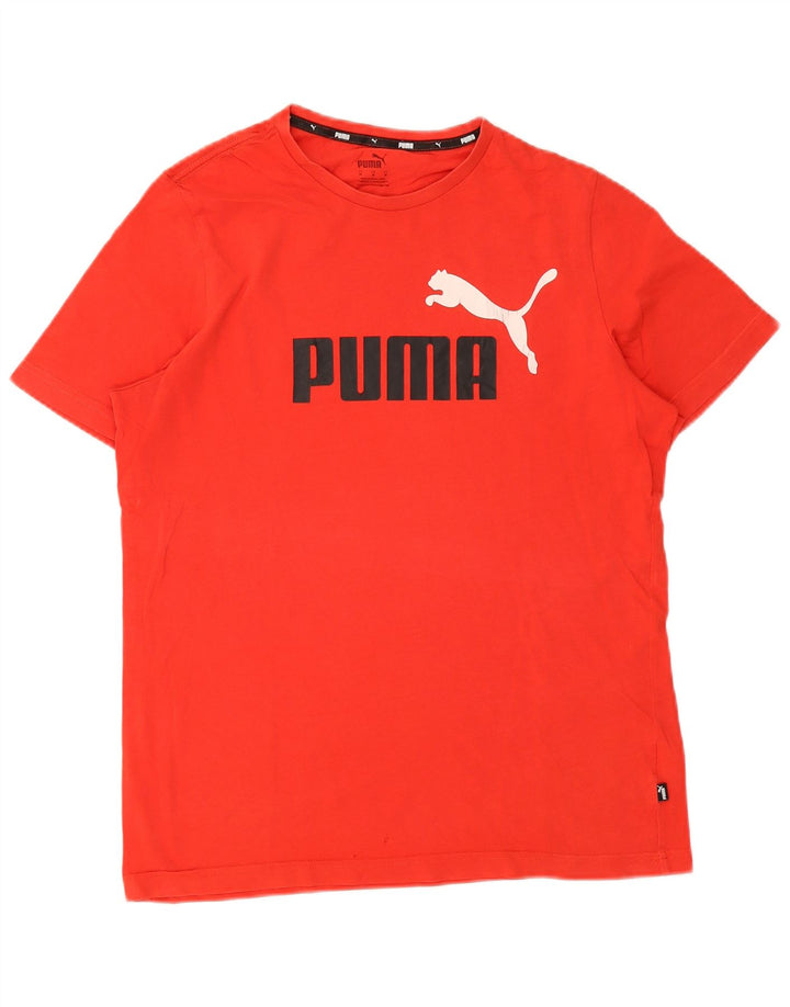 Puma Camiseta Gráfica para Hombre Top Medium Rojo