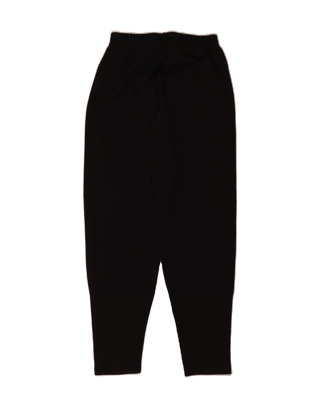REUSCH Boys Graphic Tracksuit Trousers 13-14 Years Large Black Polyester Vintage Reusch and Second-Hand Reusch from Messina Hembry 