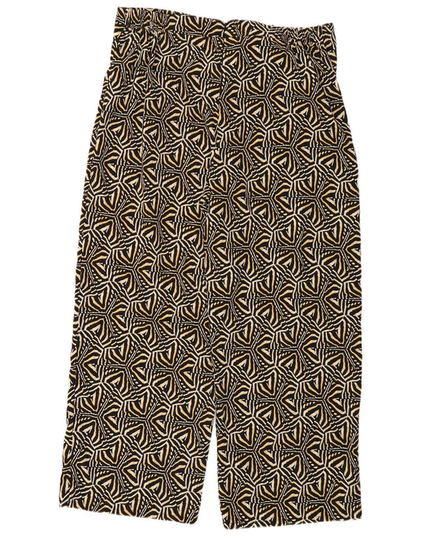 Joe Browns Pantalones Casuales de Corte Suelto para Mujer UK 40 Large W36 L29 Negro