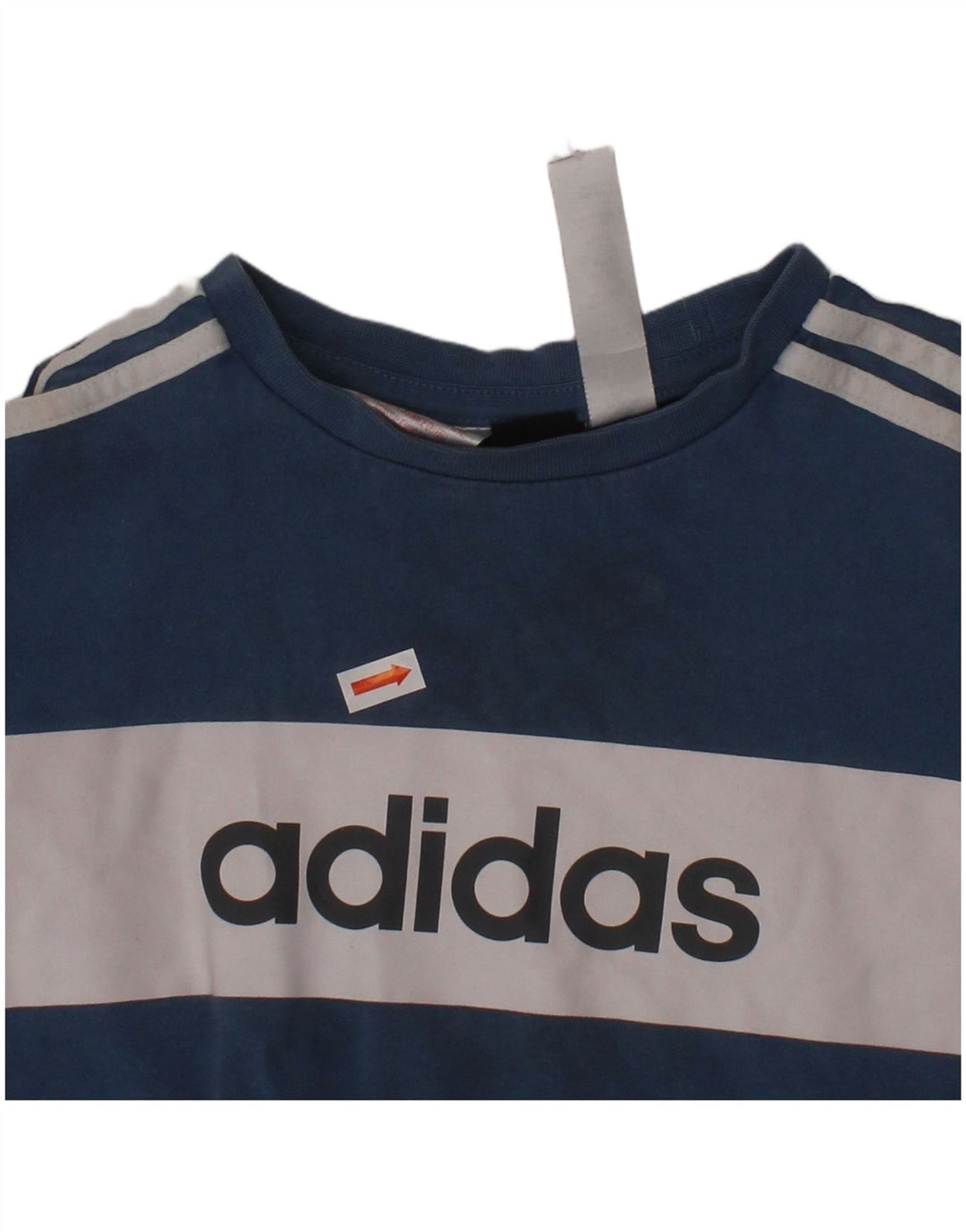 ADIDAS Conjunto gráfico de 2 piezas para niño 3-4 años Algodón color block azul