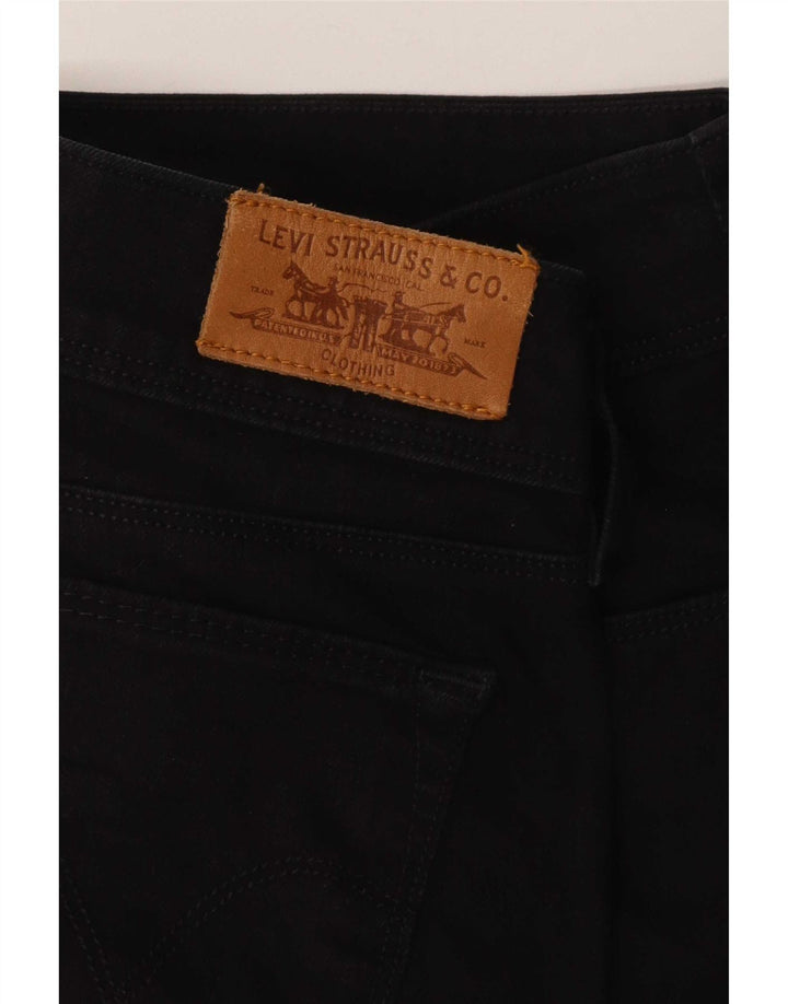 Vaqueros Levi's 571 Slim para mujer W28 L27 Negro