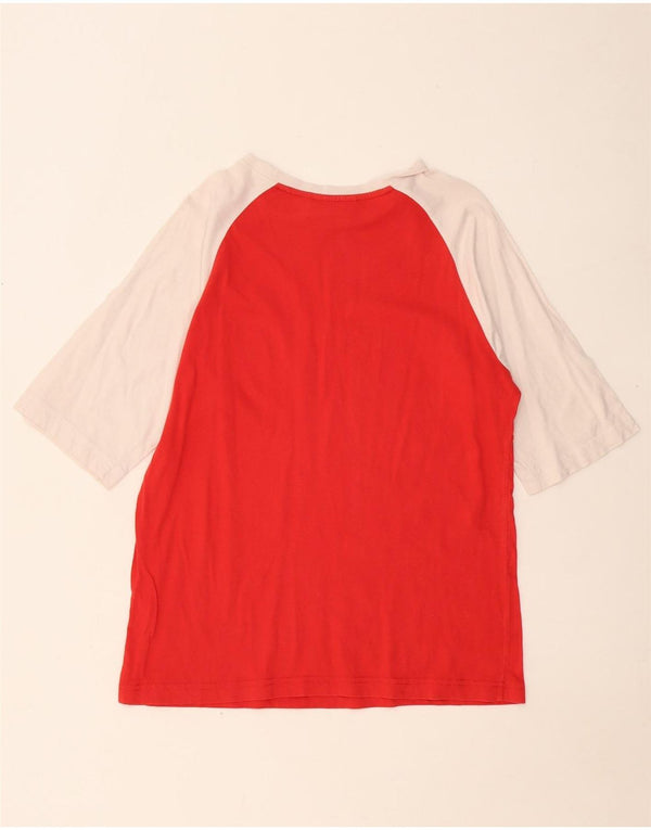 PUMA Camiseta gráfica para niño 15-16 años Rojo Colorblock