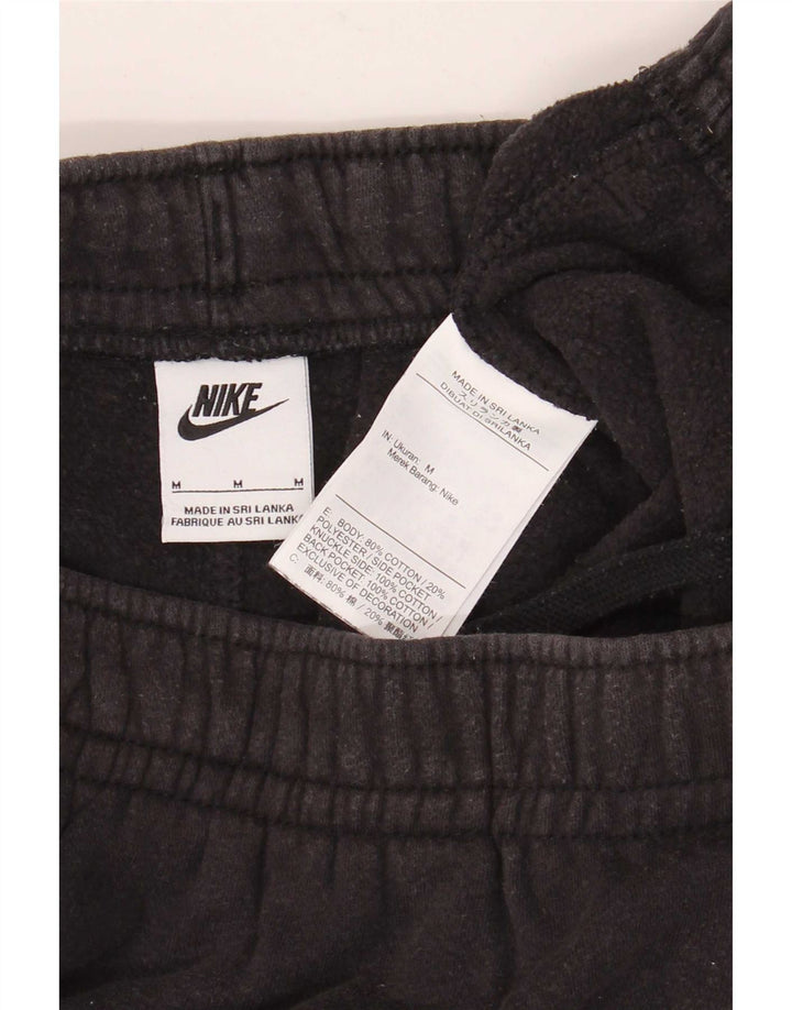 Nike Pantalones De Chándal Joggers Medium Negro Algodón