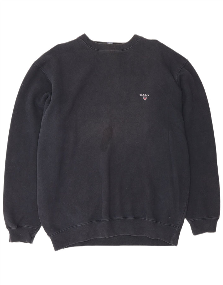 Gant Sudadera Jumper XL Azul Marino Algodón Hombre