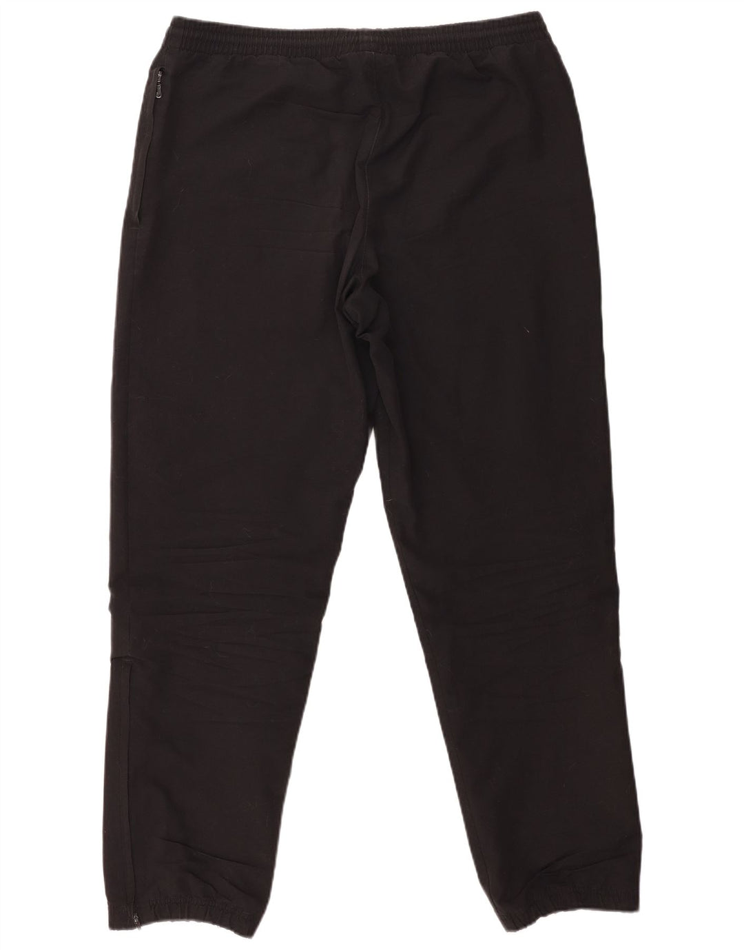 Adidas Pantalones de chándal para hombre Joggers UK 40/42 Medium Negro Poliéster