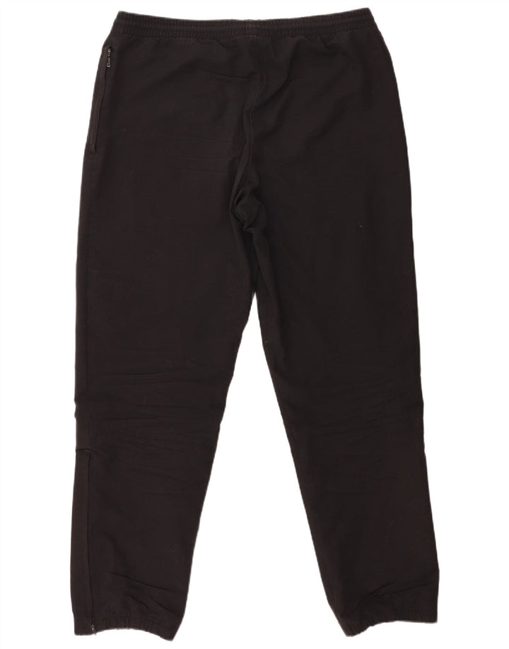 Adidas Pantalones de chándal para hombre Joggers UK 40/42 Medium Negro Poliéster