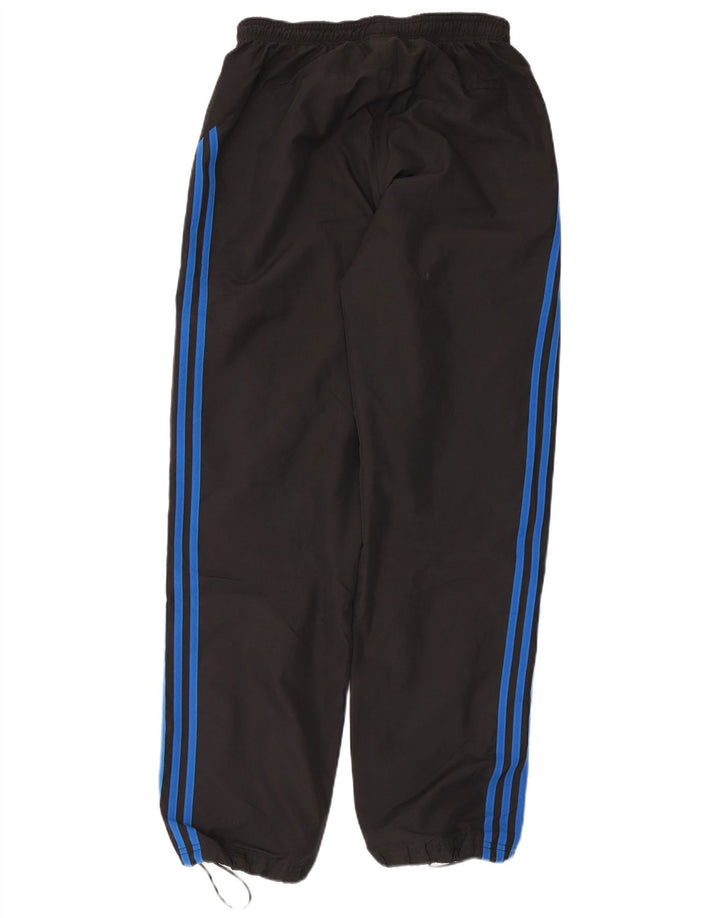 Adidas Hombre Pantalones De Chándal Joggers Small Negro Poliéster