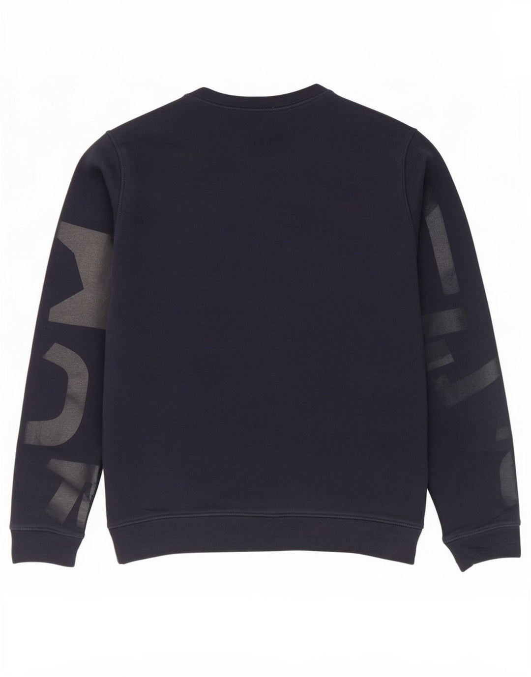 Lacoste Sudadera Gráfica Mujer Jumper Talla 40 Mediano Azul Marino Algodón