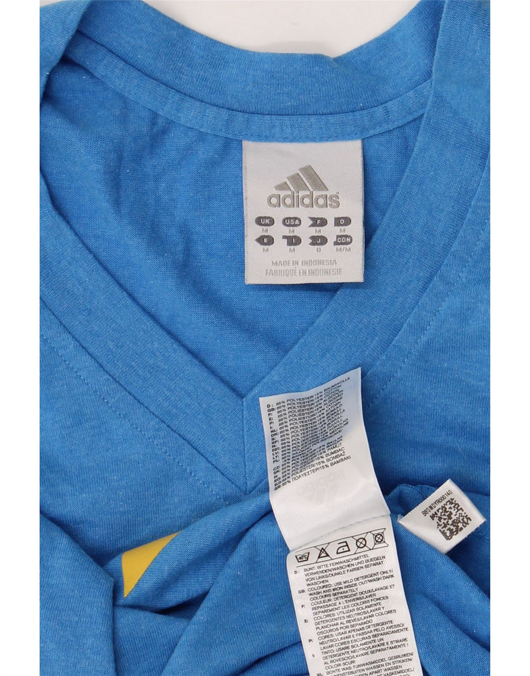 ADIDAS Hombre Graphic Vest Top Poliéster Azul Medio