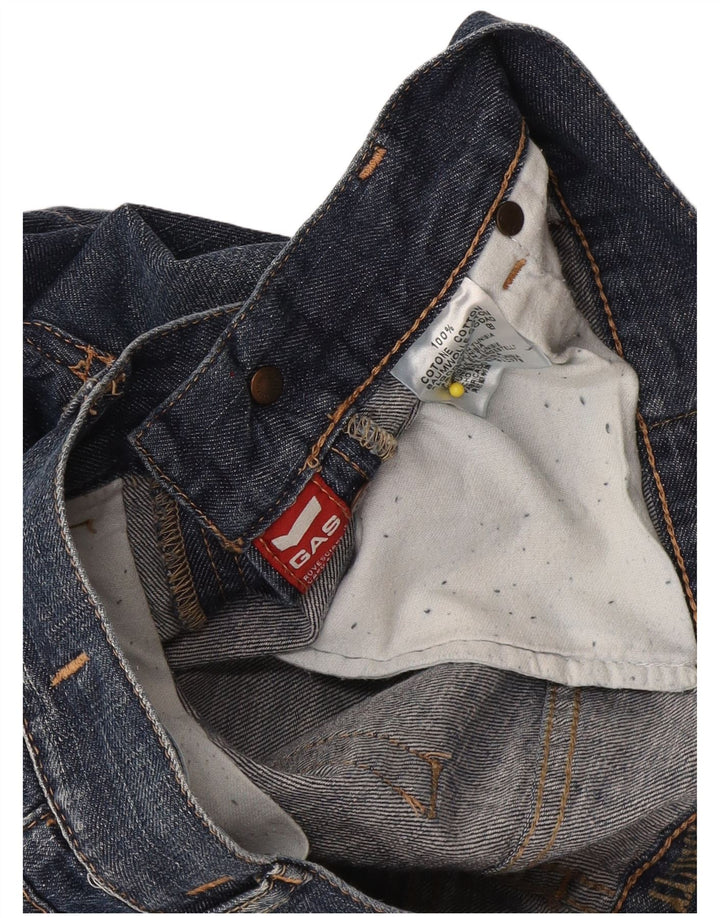 Shorts vaqueros para hombre Gas W30 Medium Azul marino Algodón