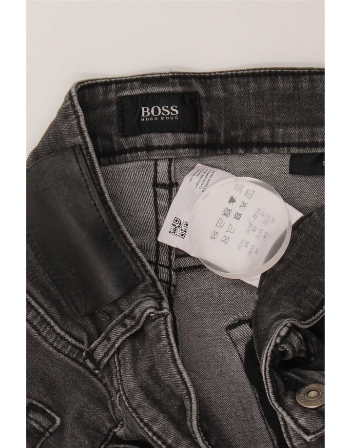 Vaqueros Hugo Boss Hombre Slim W31 L32 Algodón Gris