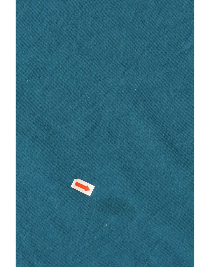 Vans Camiseta Classic Fit para Mujer Top UK 10 Small Blue Cotton