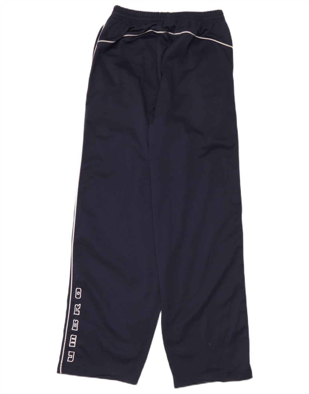 Umbro Hombre Pantalones De Chándal Gráfico Poliéster Azul Marino Medio