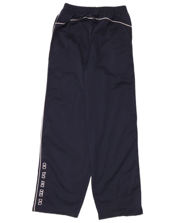 Umbro Hombre Pantalones De Chándal Gráfico Poliéster Azul Marino Medio