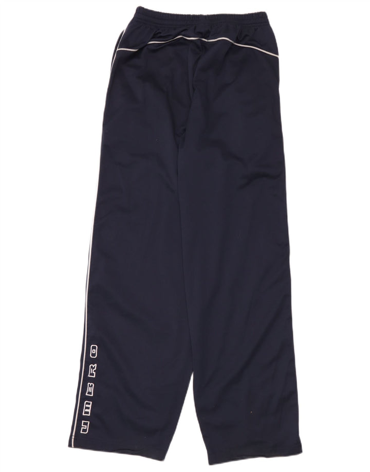 Umbro Hombre Pantalones De Chándal Gráfico Poliéster Azul Marino Medio
