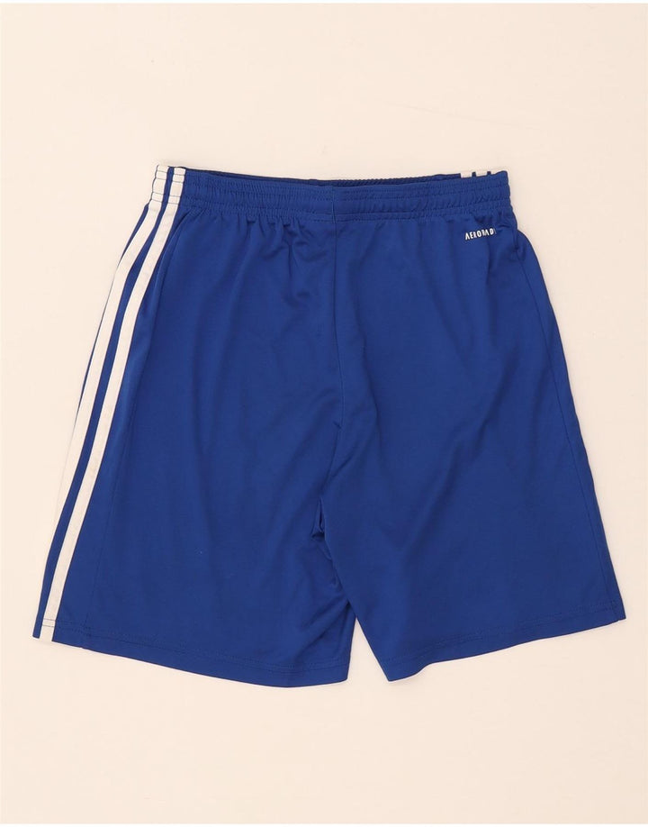 Adidas Hombre Aeroready Sport Shorts Pequeño Azul
