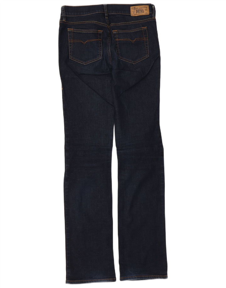 Vaqueros Slim Mujer Diesel W27 L32 Algodón Azul