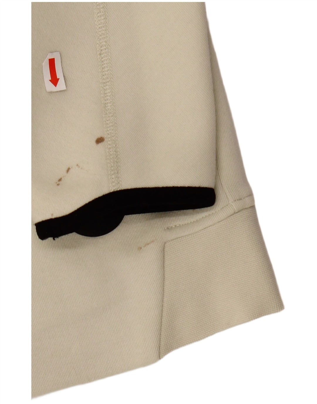 NIKE Sudadera con capucha y cremallera para niños de 12 a 13 años, tamaño grande, algodón blanco