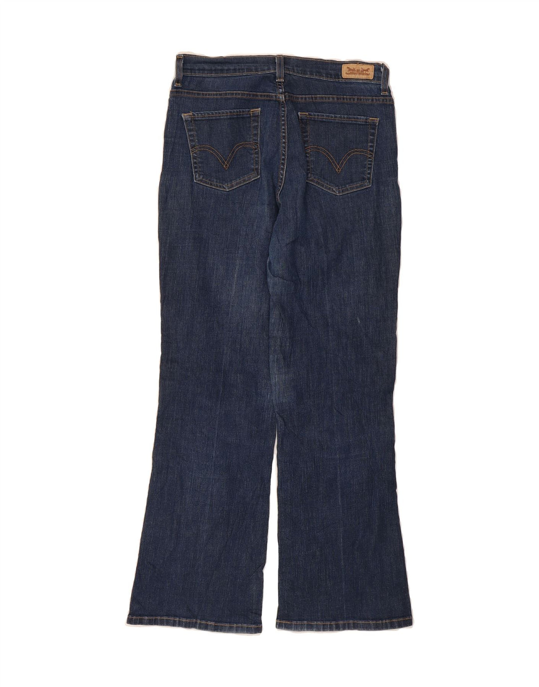 LEVI'S Womens 512 Bootcut Jeans US 10 Large W32 L30 Blue Vintage Levi's and Second-Hand Levi's from Messina Hembry 