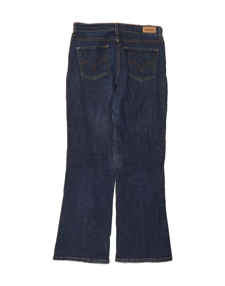 LEVI'S Womens 512 Bootcut Jeans US 10 Large W32 L30 Blue Vintage Levi's and Second-Hand Levi's from Messina Hembry 