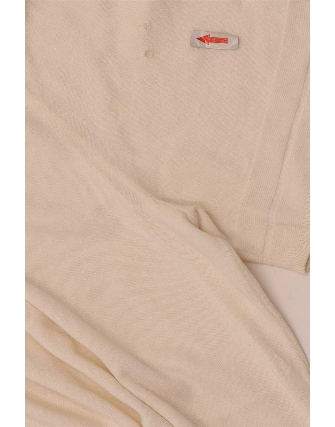 Cos Camiseta regular para mujer Top UK 40 Algodón blanco mediano