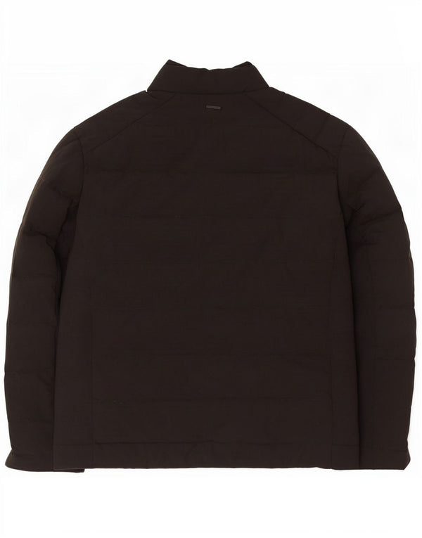 Michael Kors Chaqueta acolchada para hombre UK 42 XL Poliéster negro