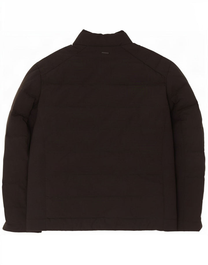 Michael Kors Chaqueta acolchada para hombre UK 42 XL Poliéster negro