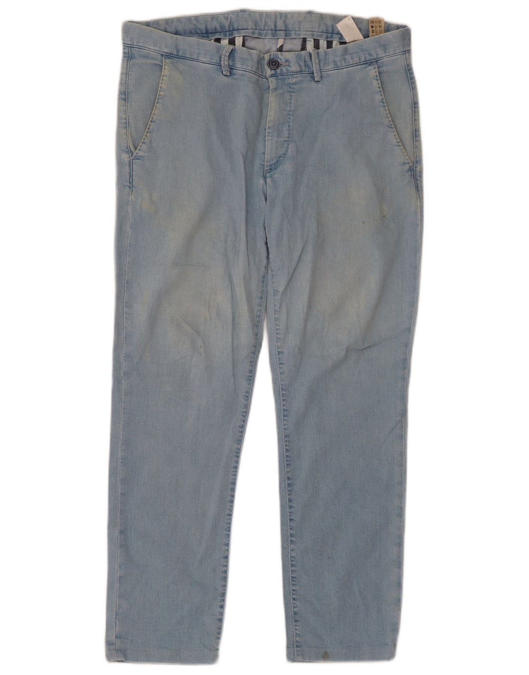 Massimo Dutti Jeans Slim Hombre EU 40 Medium W31 L26 Algodón Azul