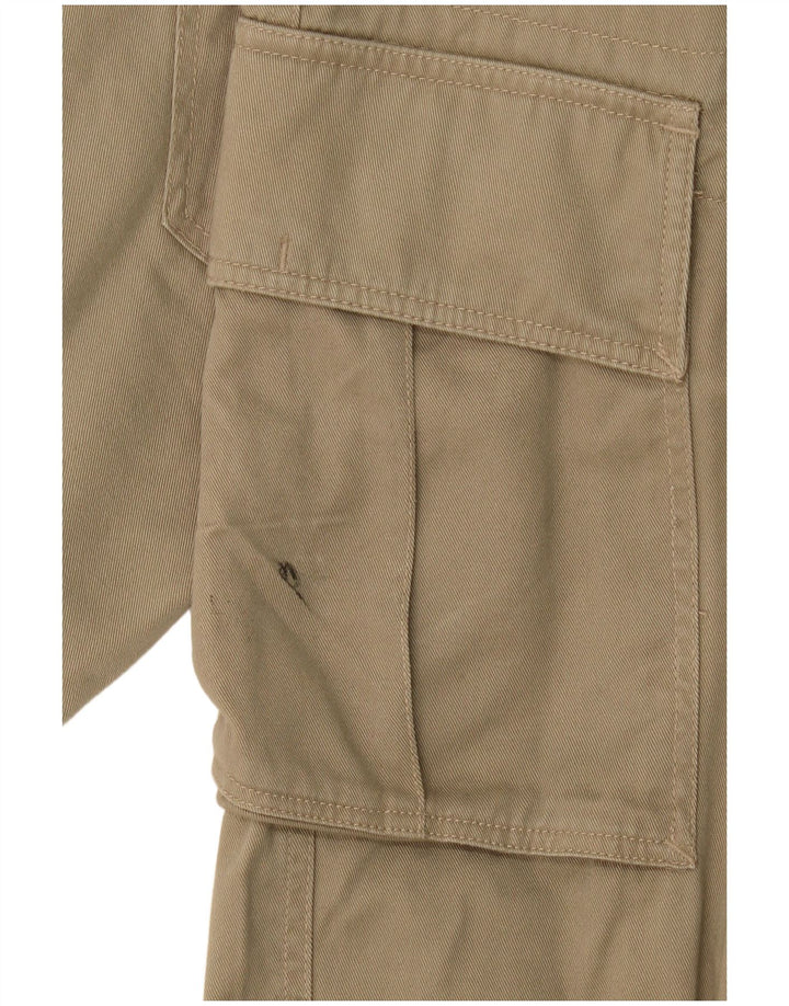 Pantalón cargo recto Volcom Hombre W32 L27 Algodón caqui