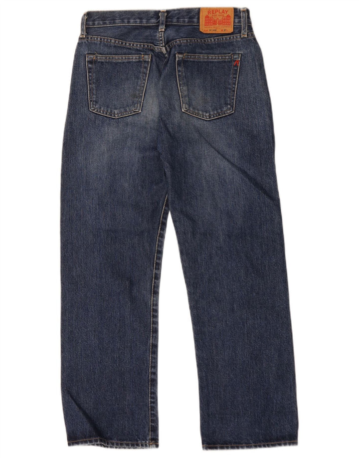 Levi's Vaqueros Rectos Para Hombre W27 L27 Algodón Azul