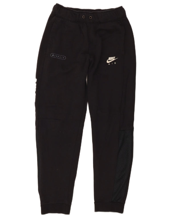 Nike - Pantalones de chándal para niño, 13-14 años, XL, algodón negro