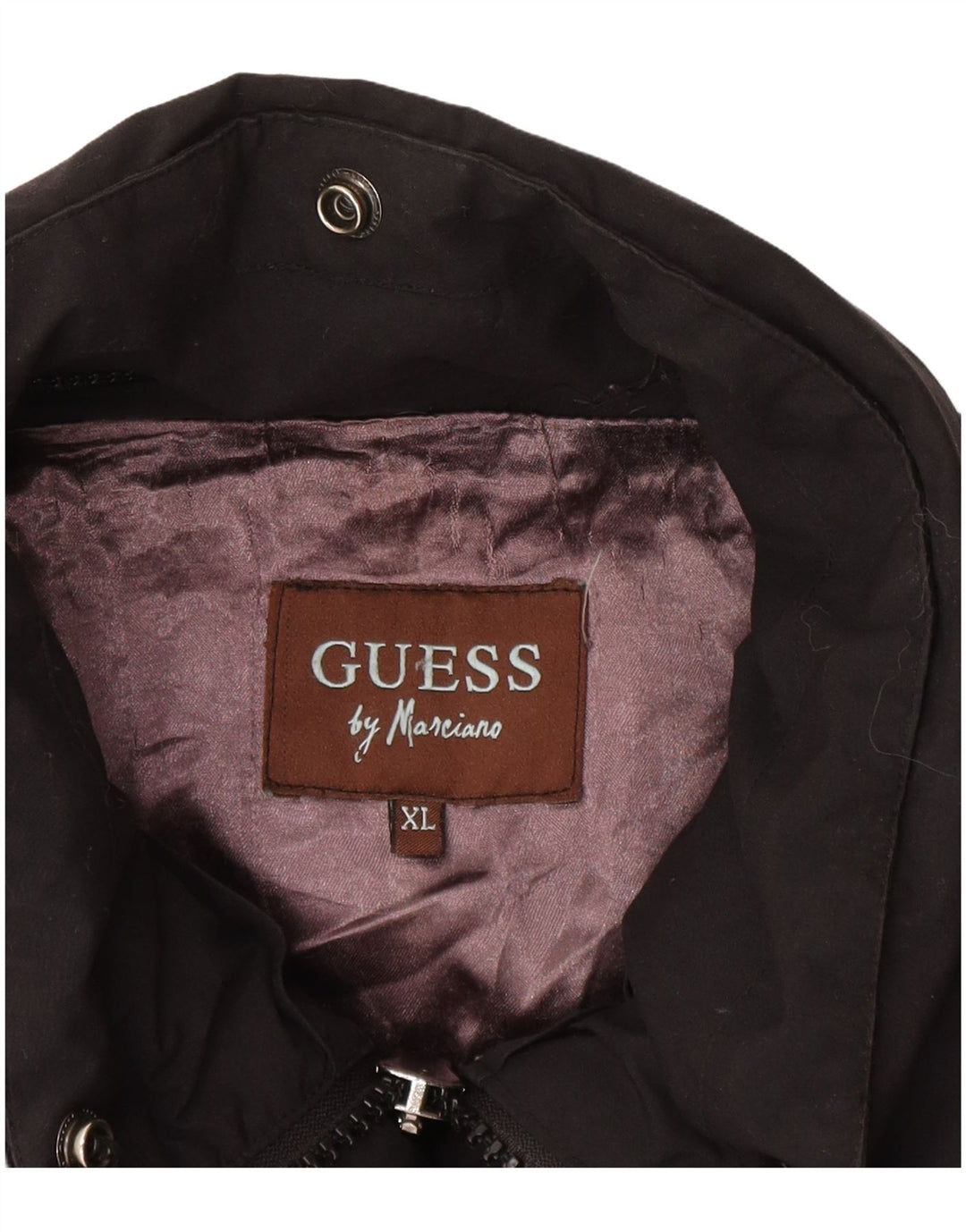 Guess By Marciano Chaqueta acolchada para hombre UK 42 XL Negro