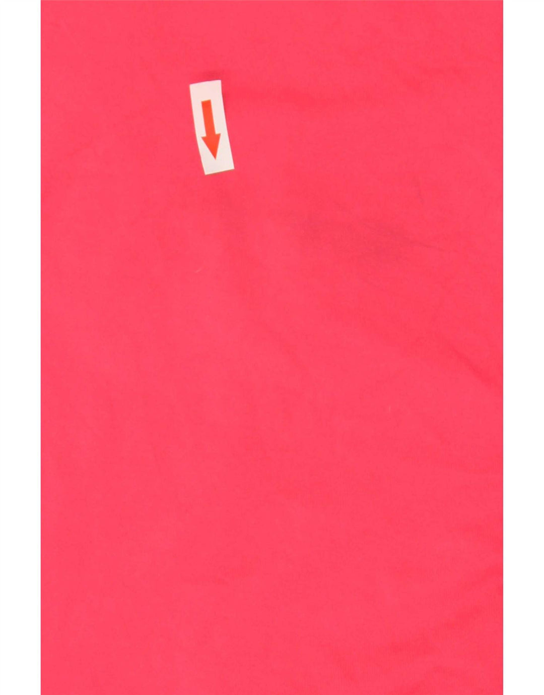 Adidas Mujer Climacool Camiseta Top UK 8 Pequeño Rojo Poliéster