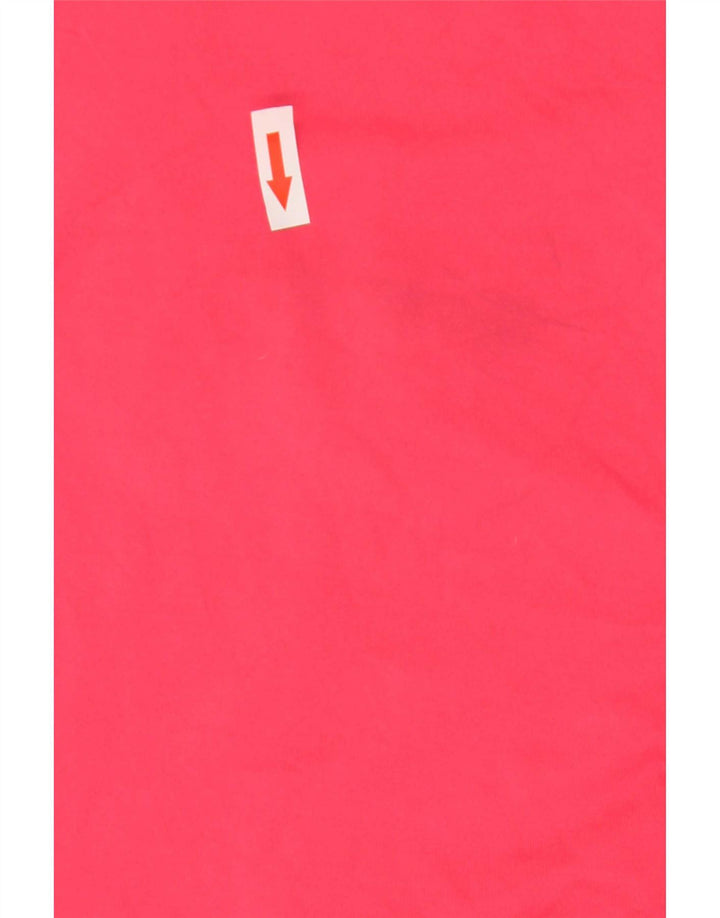 Adidas Mujer Climacool Camiseta Top UK 8 Pequeño Rojo Poliéster