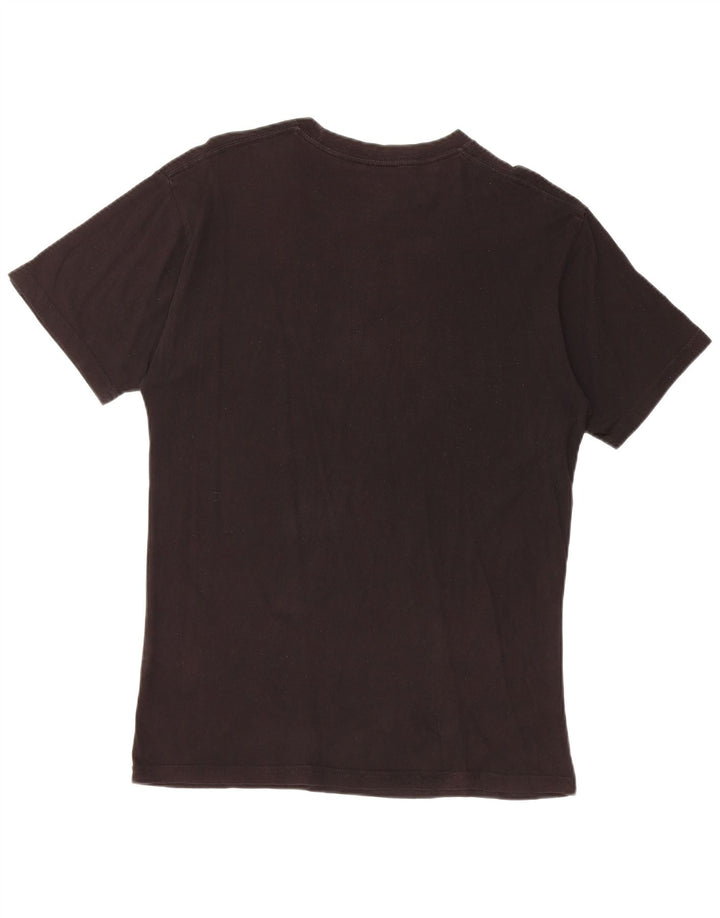 VANS Hombre Classic Fit Graphic Camiseta Top Medium Black