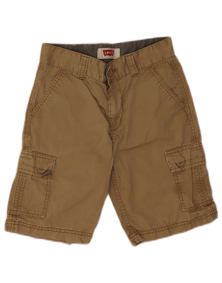 Levi's Shorts cargo para niños 7-8 años W24 Algodón beige