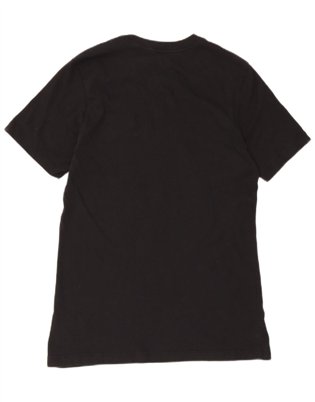 Nike - Camiseta gráfica para hombre, talla pequeña, algodón negro