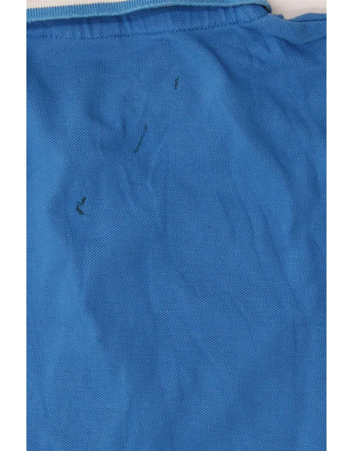 Fila Polo Hombre Pequeño Azul Rayas