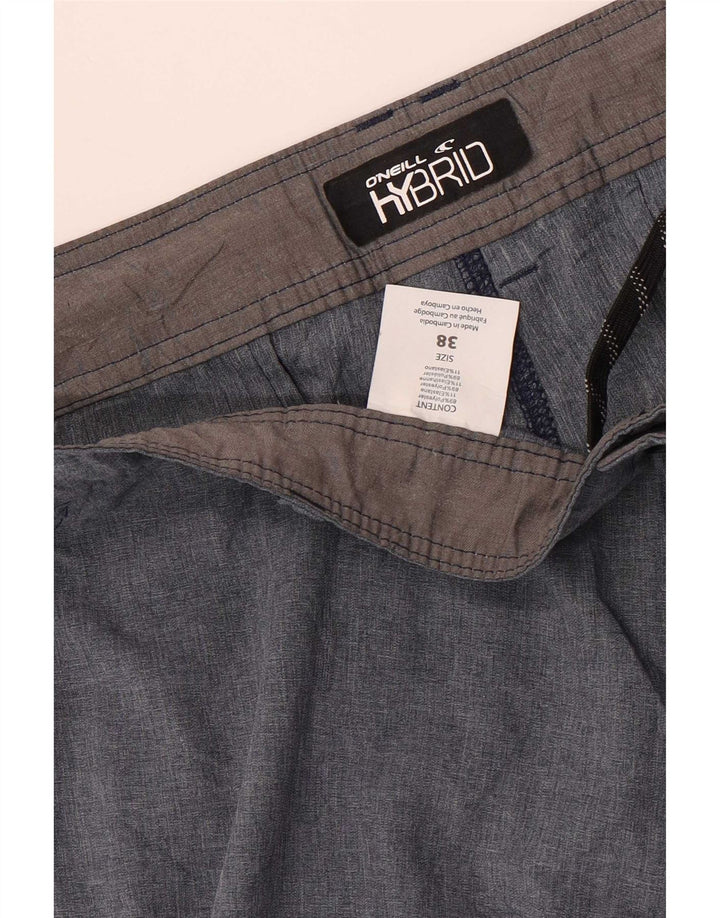 O'Neill Pantalones cortos chinos para hombre W38 XL Poliéster gris