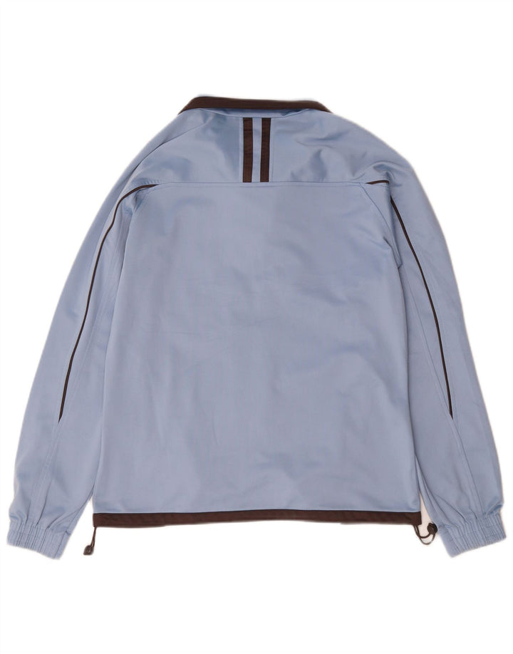 Diadora Chaqueta de chándal extragrande para mujer UK 10 Small Poliéster azul