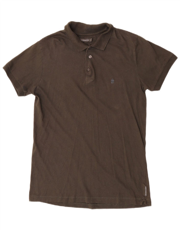 Polo French Connection Hombre Caqui Mediano