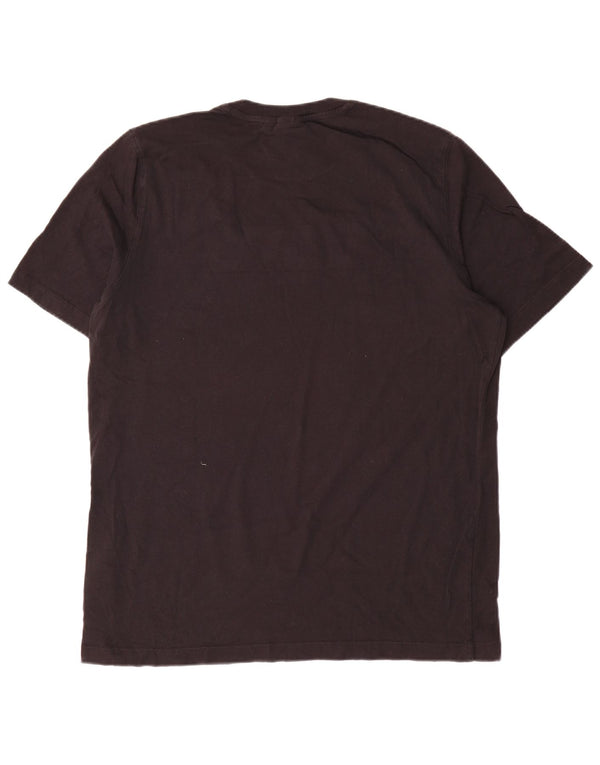 Adidas - Camiseta gráfica para hombre, talla grande, algodón negro