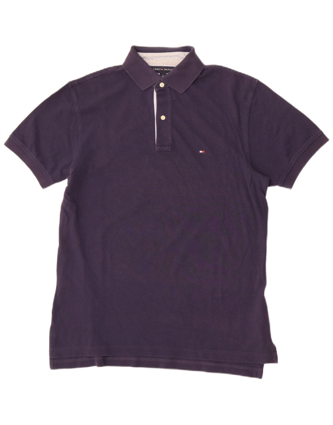 Polo Tommy Hilfiger Hombre Algodón Azul Marino Mediano