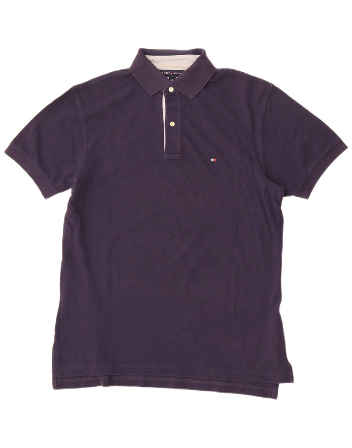Polo Tommy Hilfiger Hombre Algodón Azul Marino Mediano